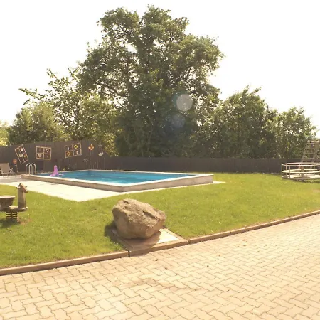 Spacious In Tresdorf With Swimming Pool